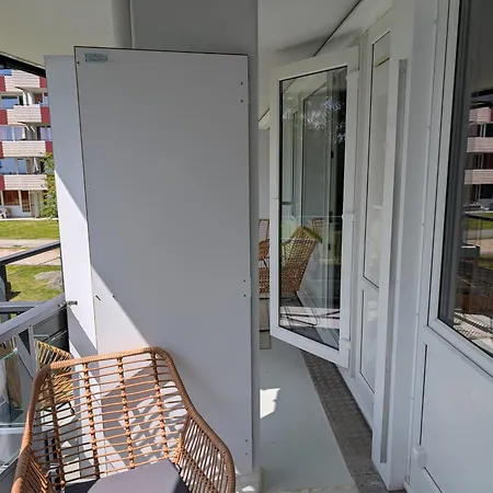 Kavi #5, Pool, Sauna Und Fitness Free, 2-zimmer Appartement *
